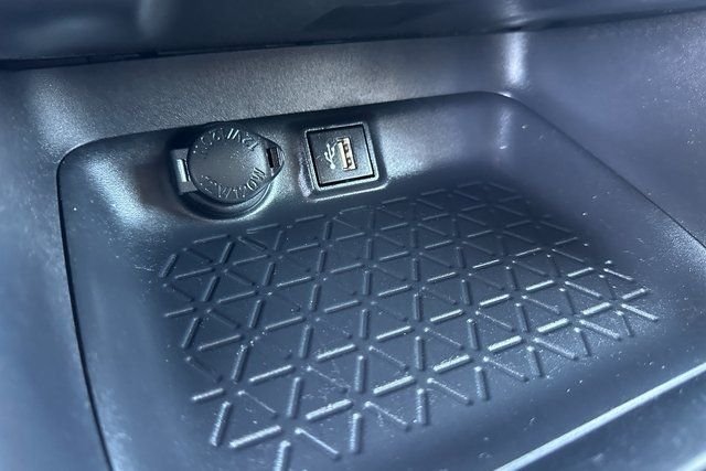 Used 2025 Black Toyota XLE image 19