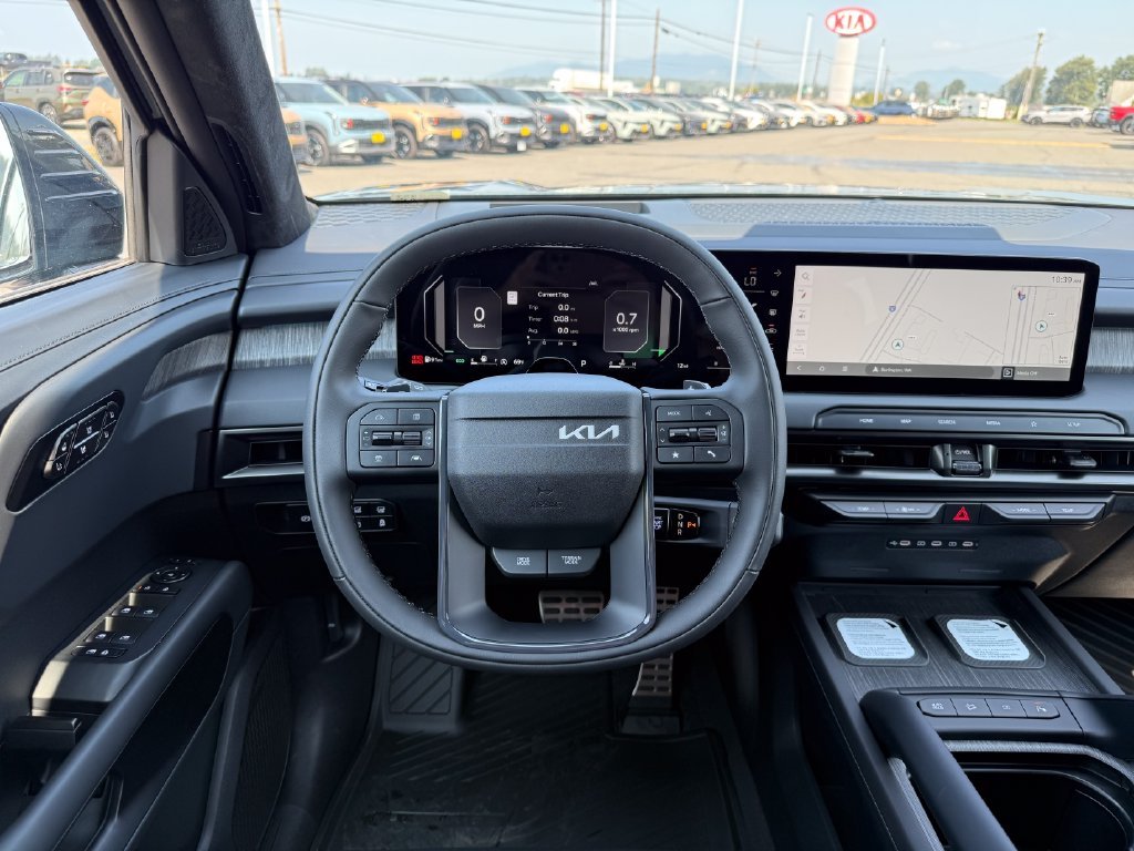 New 2027 Black Jade Green Kia X-Line SX Prestige image 21