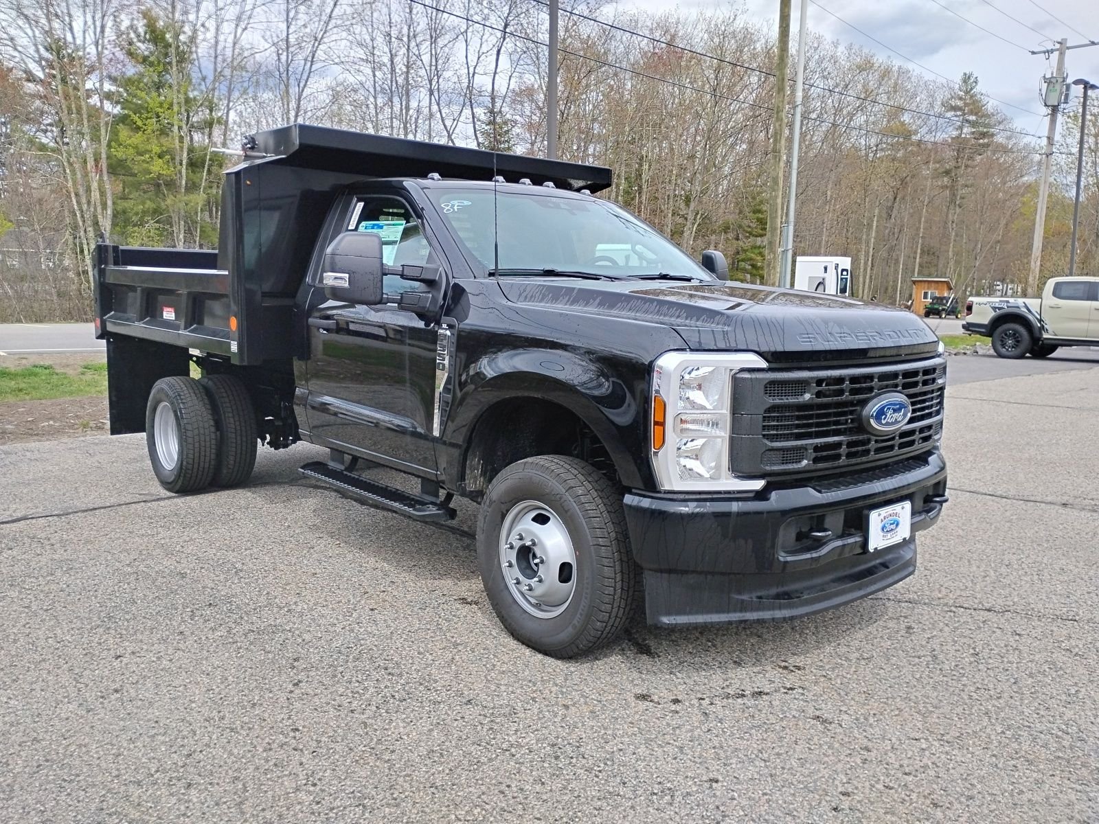 New 2026 Agate Black Metallic Ford F-350® XL image 1