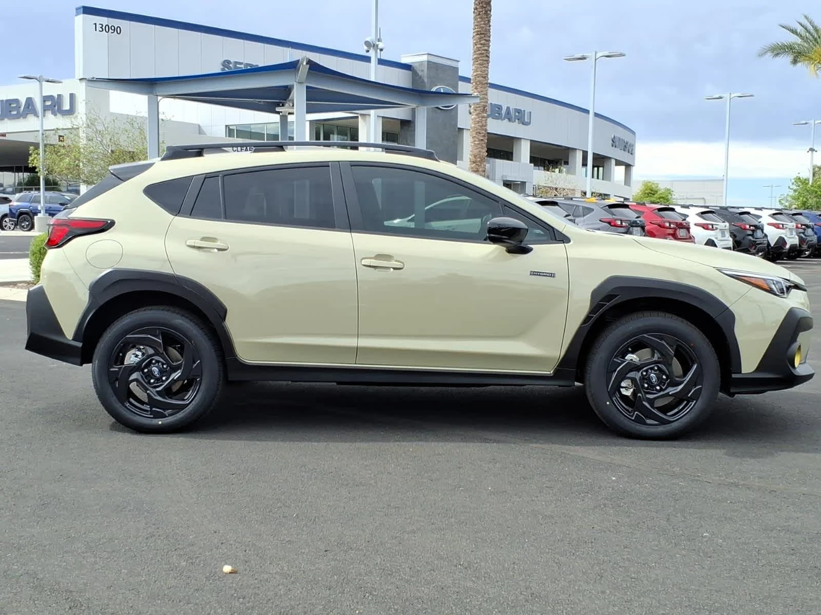 New 2026 SAND DUNE PEARL Subaru Sport Hybrid image 8
