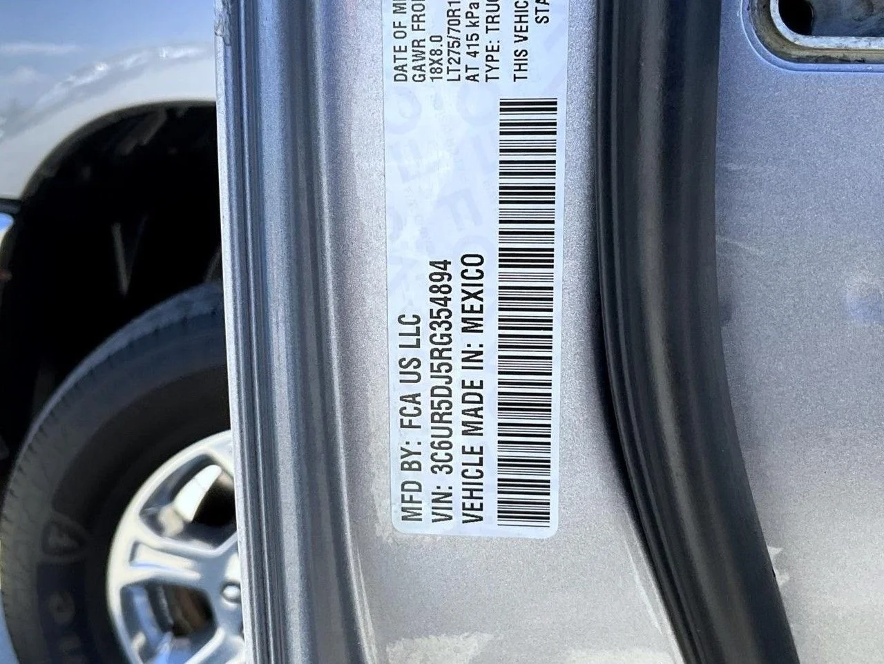 Used 2024 Silver Ram Big Horn image 26