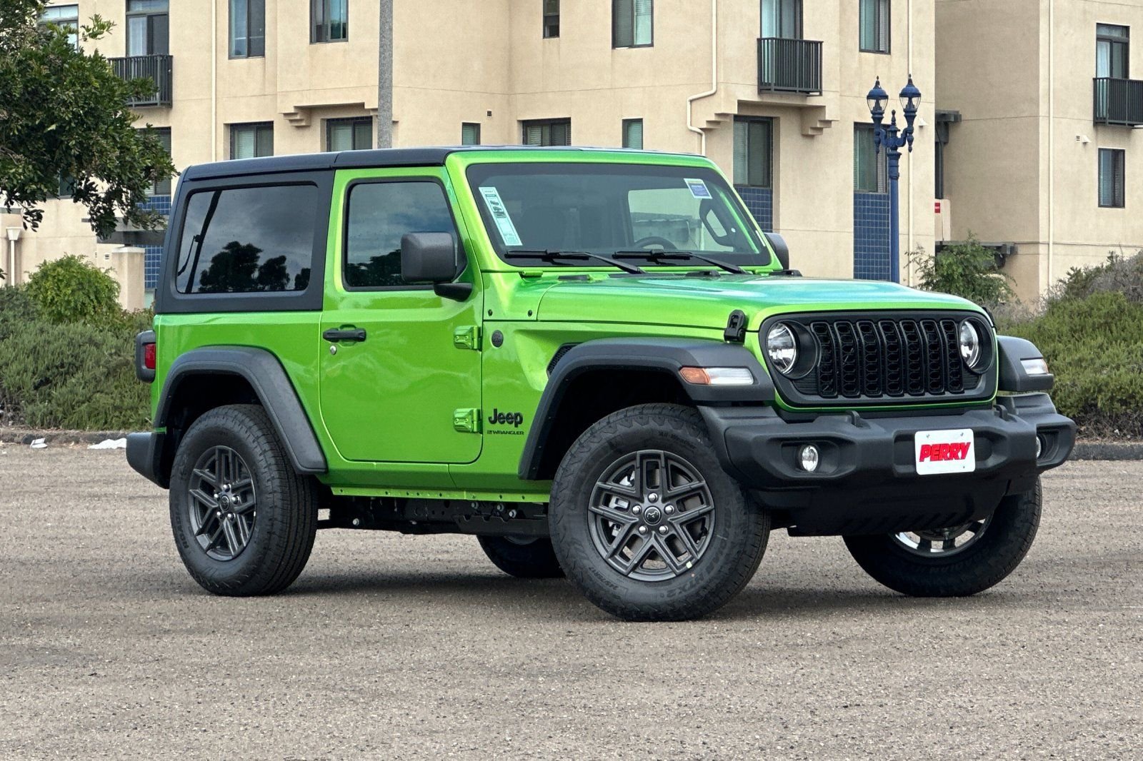 2026 Jeep Wrangler 2-Door