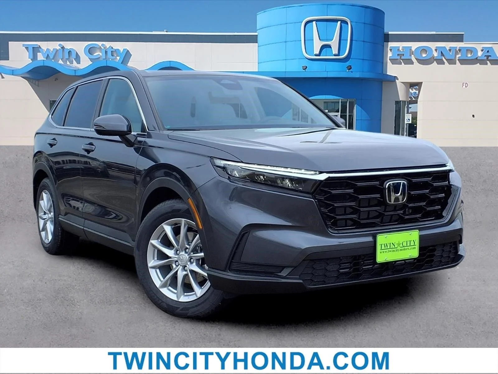 New 2026 Gray Honda EX image 1