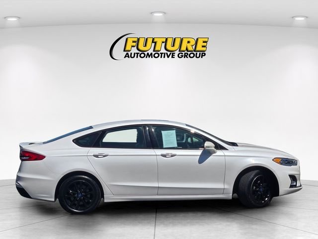 Used 2019 White Ford Titanium image 3