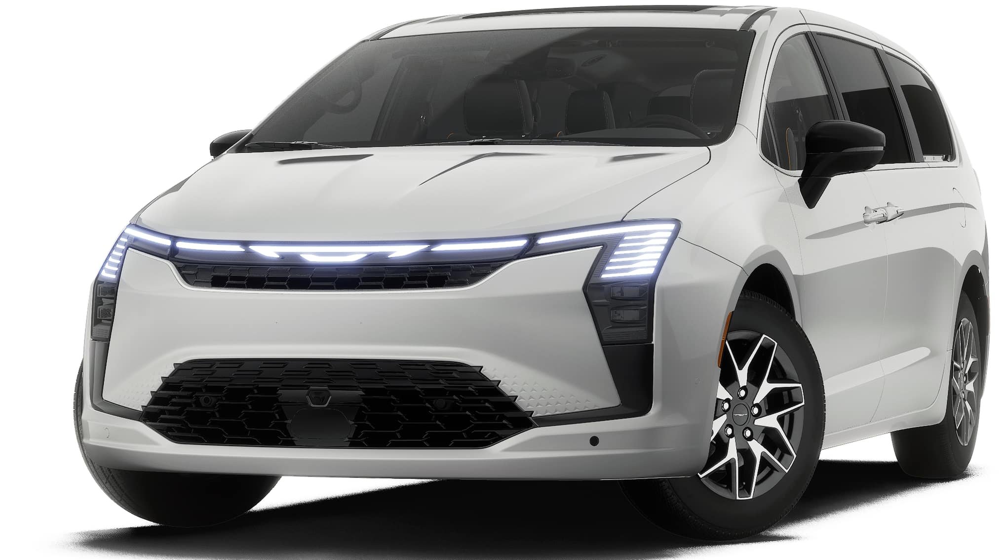 New 2027 Bright White Clear-Coat Exterior Paint Chrysler Limited image 13