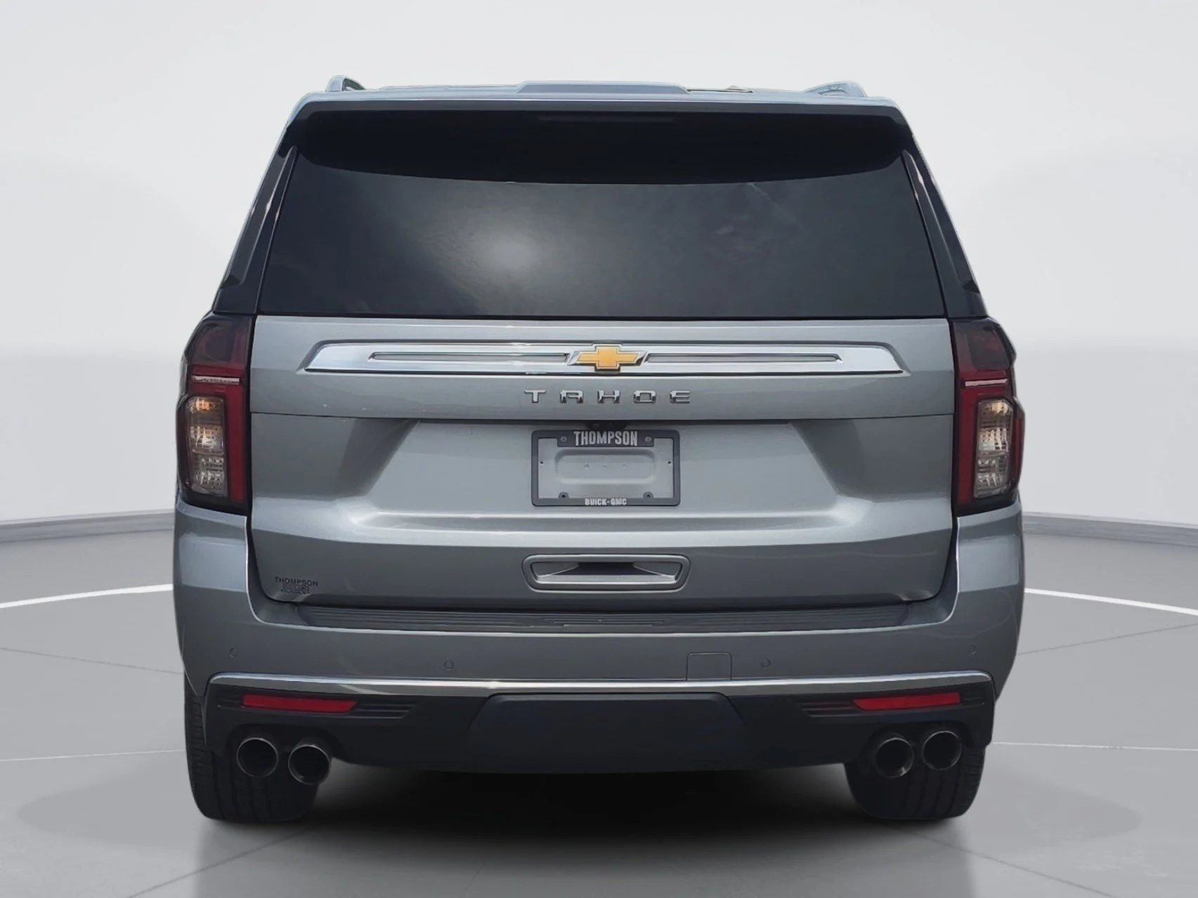 Used 2023 Sterling Gray Metallic Chevrolet High Country image 4