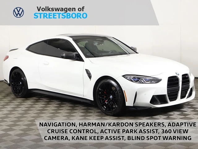2024 BMW M4 Competition