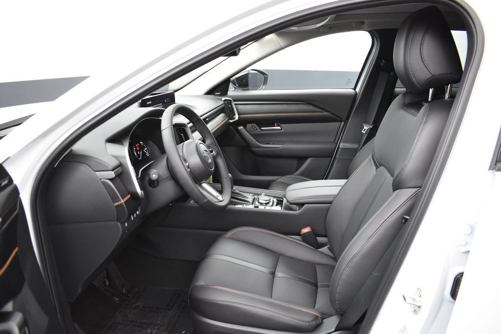 New 2026 Wind Chill Pearl Mazda Premium AWD image 10