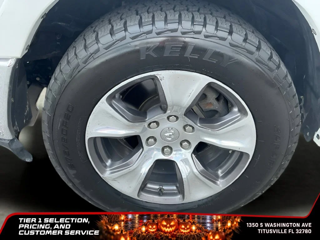 Used 2021 White Ram Laramie image 49