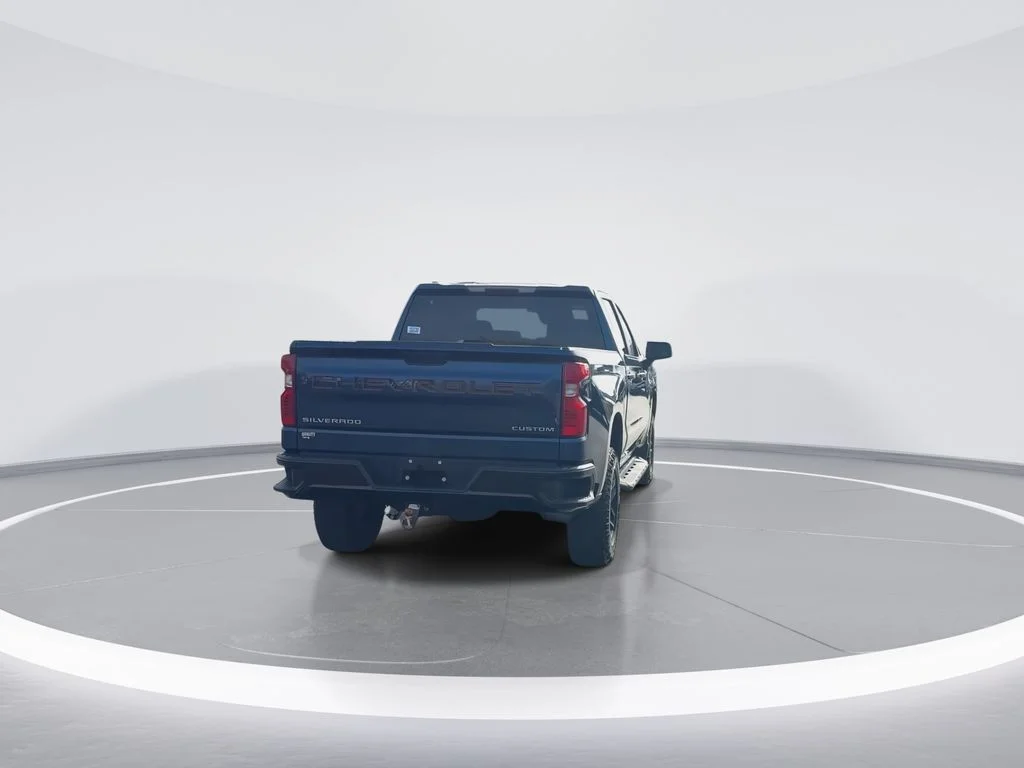 Used 2023 Blue Chevrolet Custom Trail Boss image 7