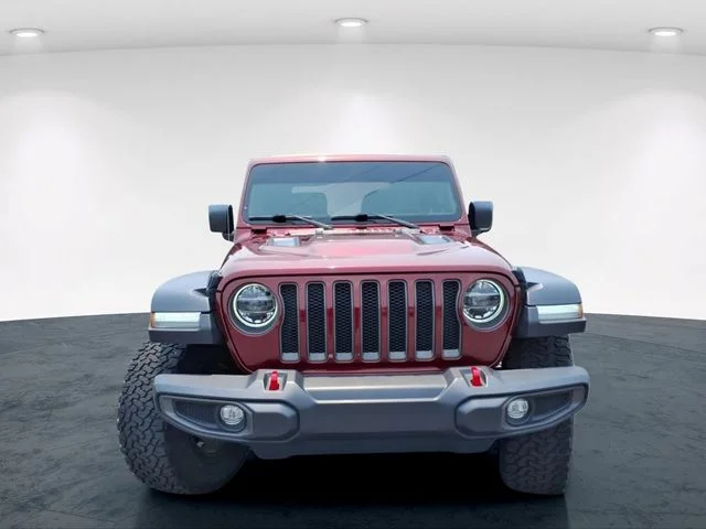 Used 2021 Red Jeep Rubicon image 4