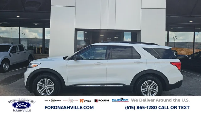 2023 Ford Explorer XLT RWD