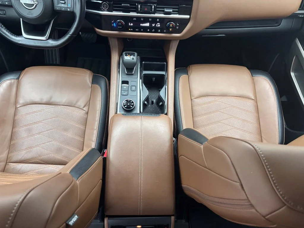 Certified Used 2023 Red Nissan Platinum image 41