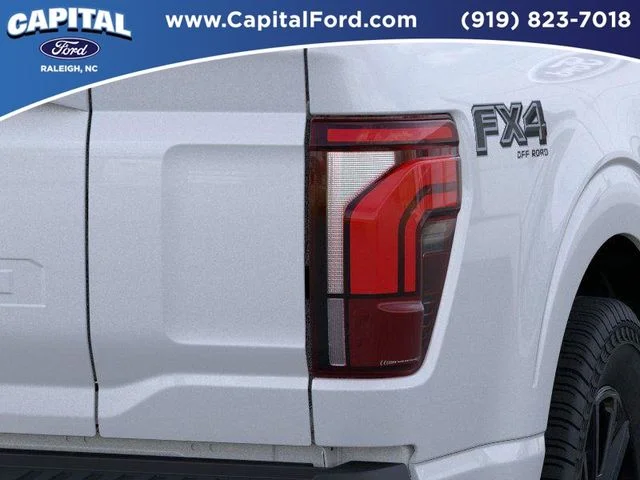 Used 2025 White Ford Platinum image 21