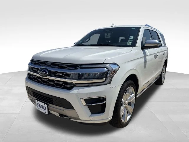 Used 2023 White Ford Platinum image 5