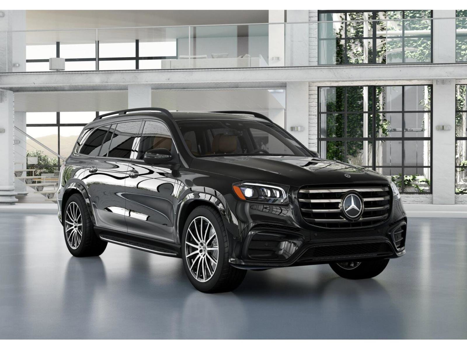 New 2026 Black Mercedes-Benz GLS 450 image 10