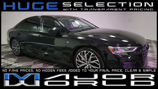 Used 2022 Black Audi L 55 image 1