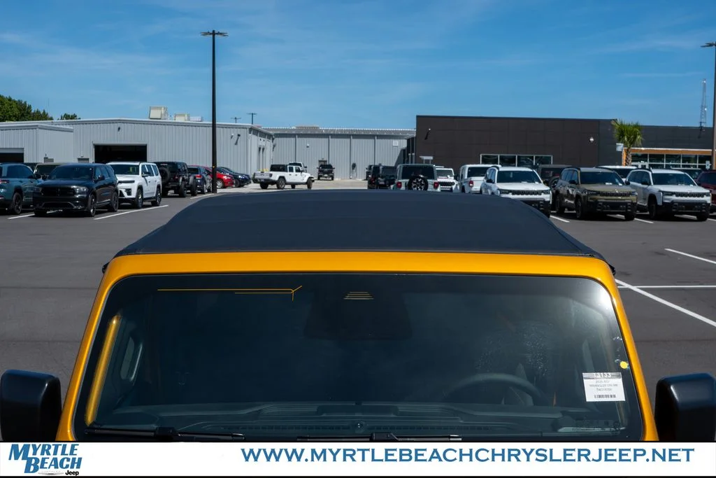 New 2026 Goldilocks Exterior Paint Jeep Sport S image 10