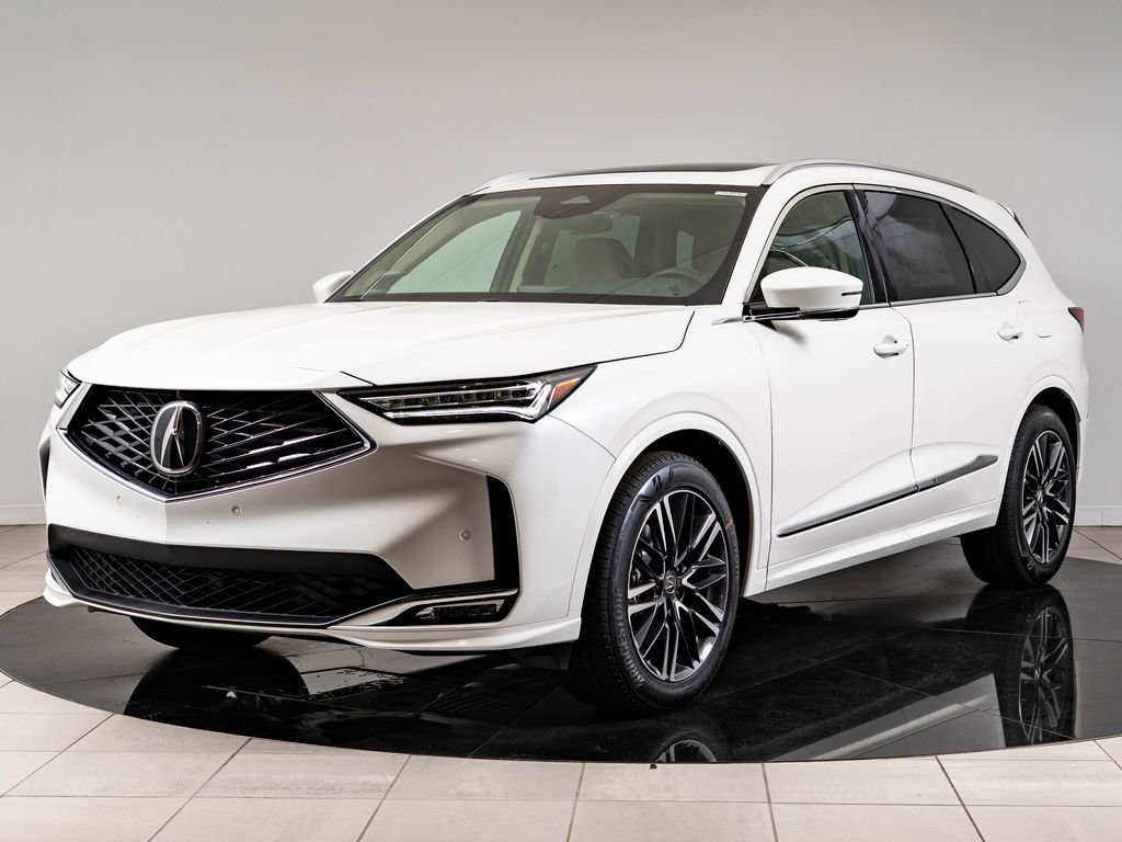 New 2026 Platinum White Pearl Acura Advance Package image 1