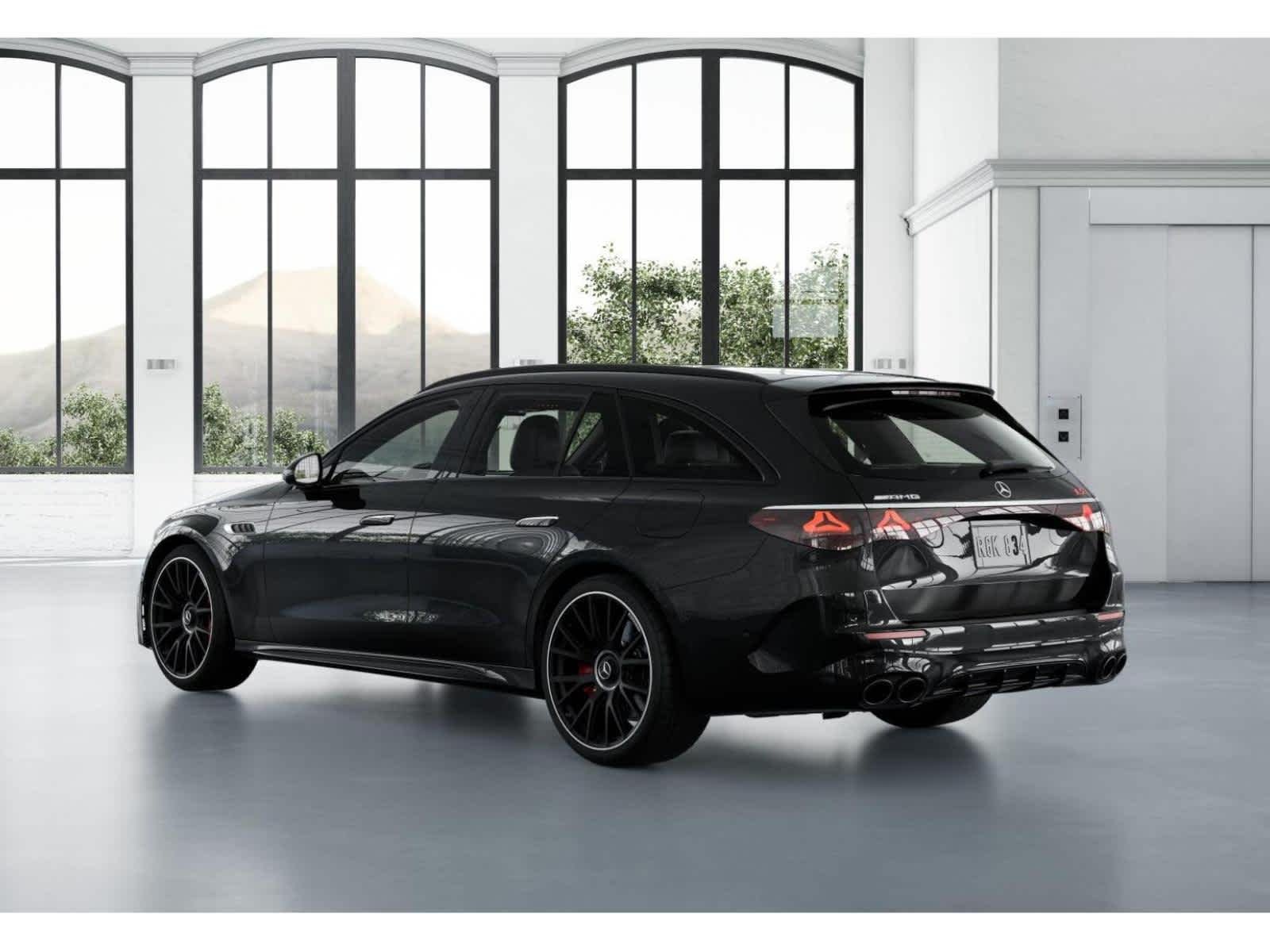 New 2026 Obsidian Black Metallic Mercedes-Benz AMG® E 53 E image 28