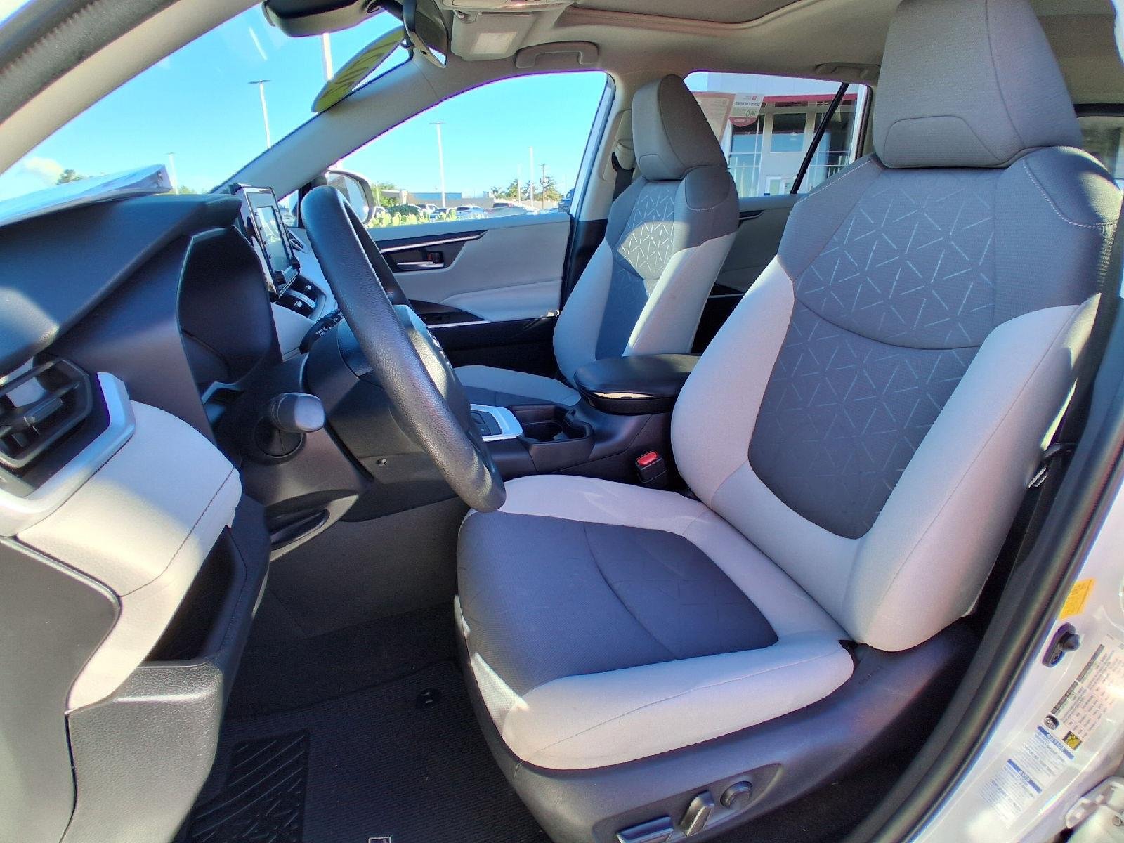 Certified Used 2021 Super White Toyota XLE image 17