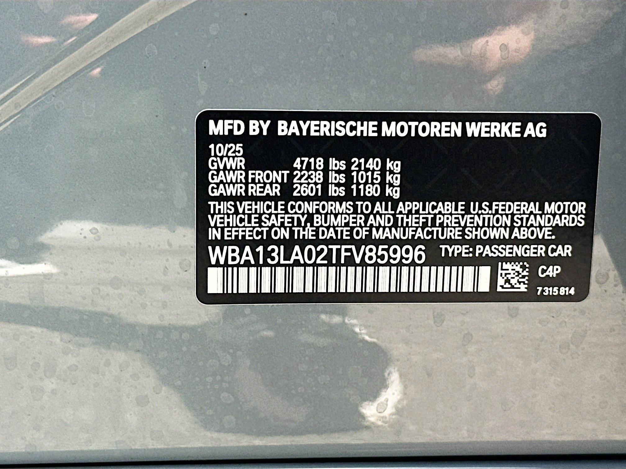 2026 BMW 3 Series 330i - Photo 27