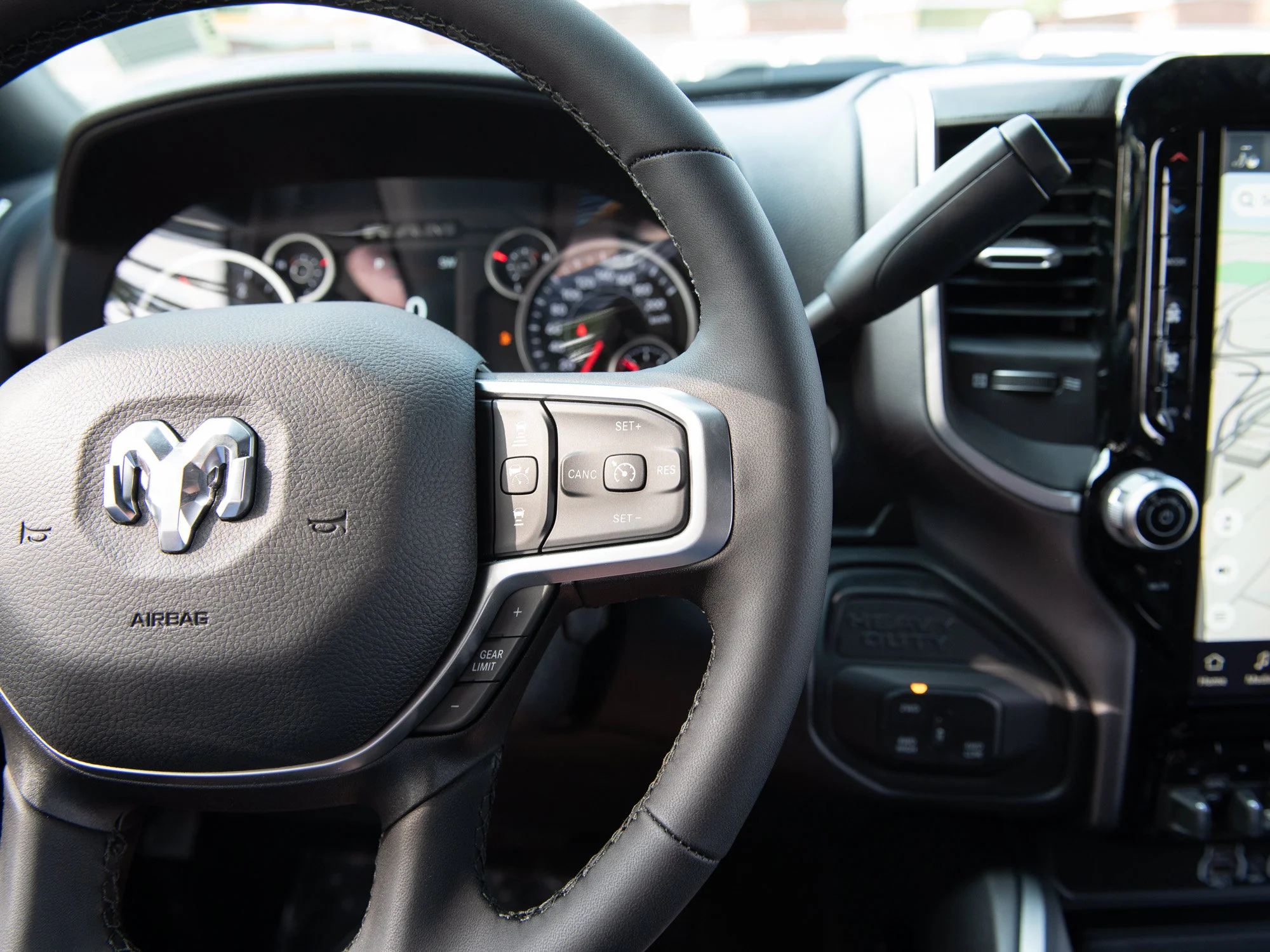 Used 2026 Grey RAM Big Horn Night* Crew Cab 4x4, High Output Cummins, 5th Wheel Prep image 14