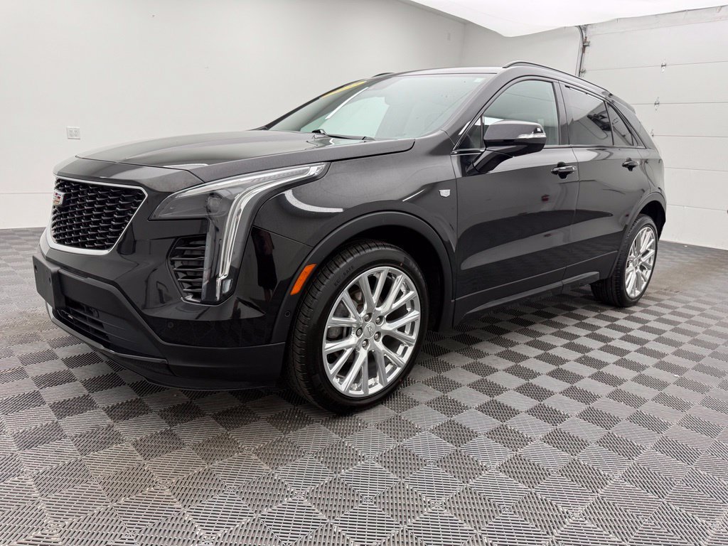 Certified Used 2022 Black Cadillac Sport image 2