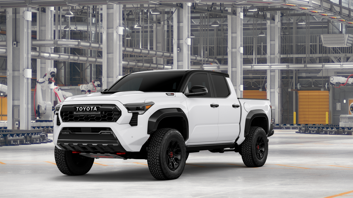 New 2026 Ice Cap with Black roof Toyota TRD Pro image 9
