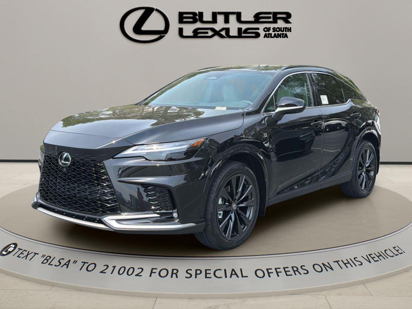 New 2026 Caviar Lexus F SPORT DESIGN AWD image 1