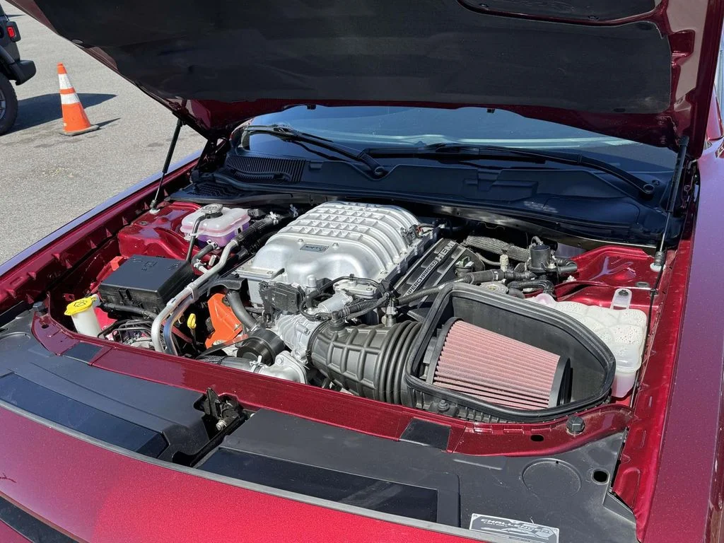 Used 2023 Red Dodge SRT Hellcat Jailbreak image 12