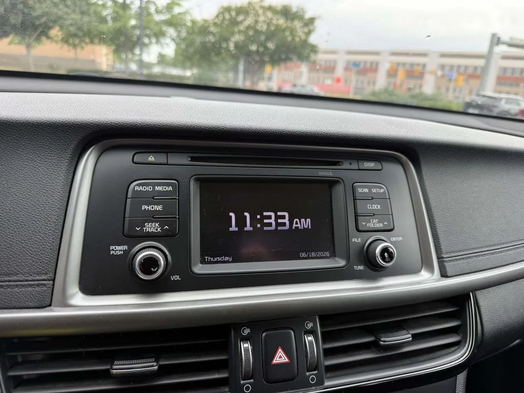 Used 2016 Ebony Black Kia LX image 3