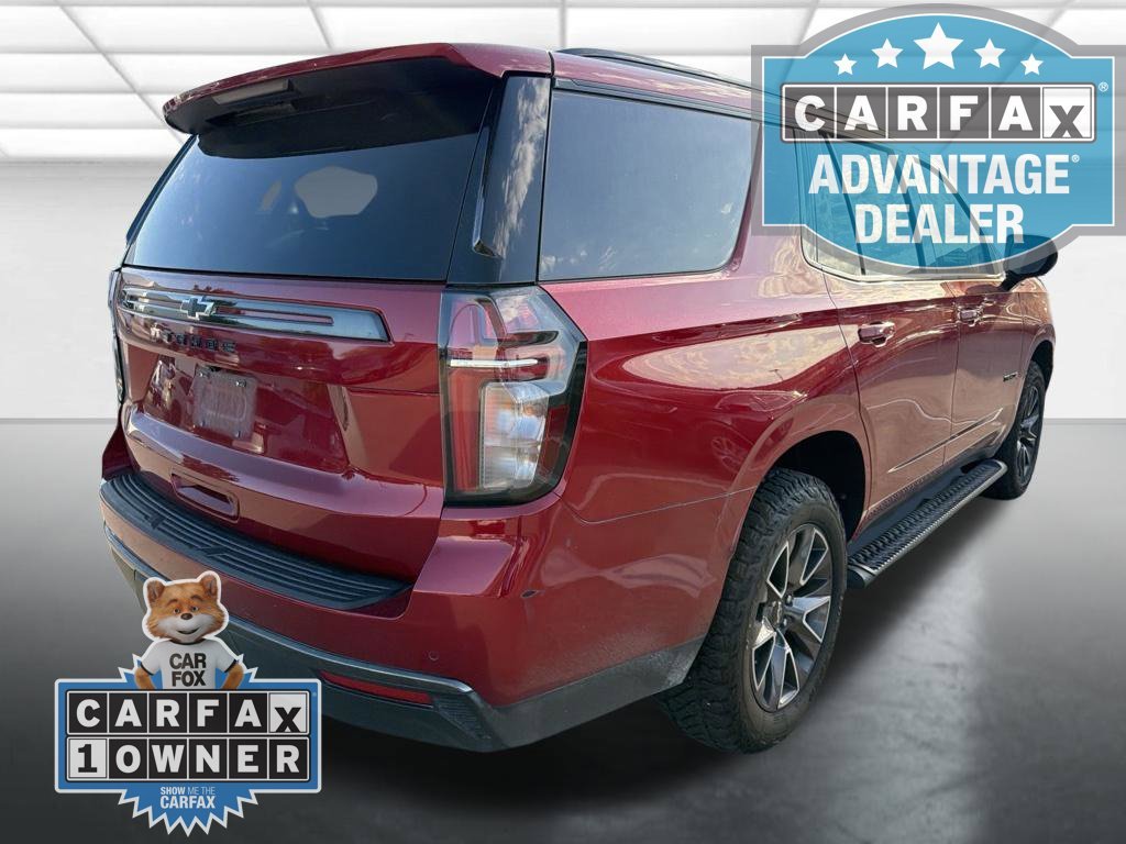 Used 2021 CHERRY RED TINTCOAT Chevrolet Z71 image 2