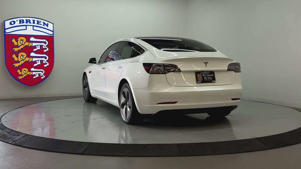 Used 2020 White Tesla Standard Range Plus image 6