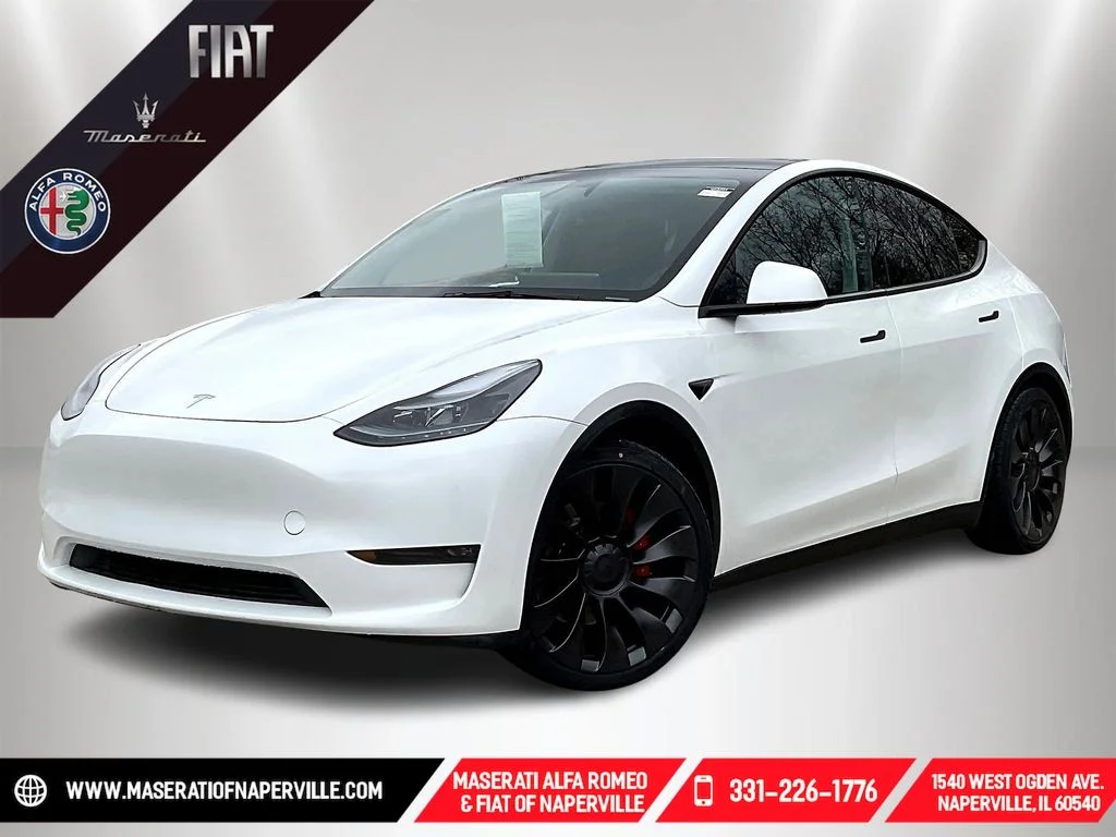2025 Tesla Model Y Performance Dual Motor All-Wheel Drive's photo