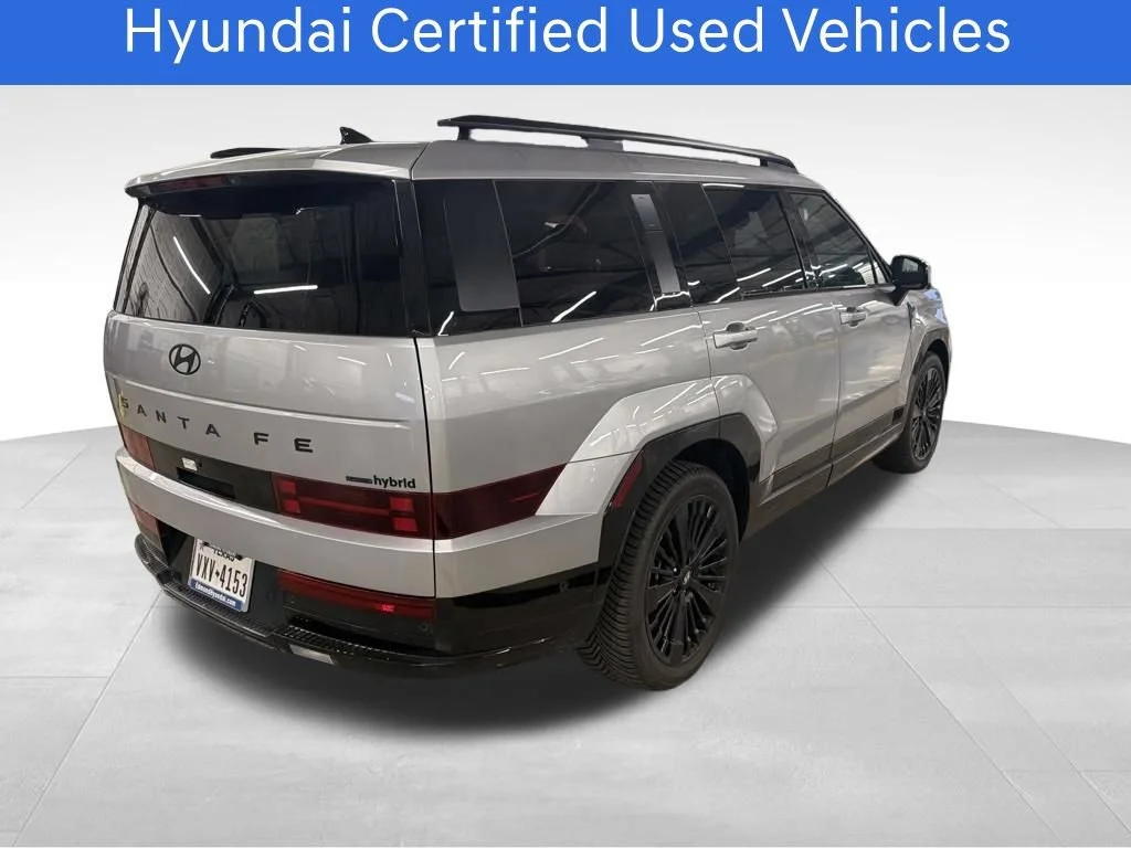 Certified Pre-Owned 2025 Hyundai Santa Fe Hybrid Calligraphy