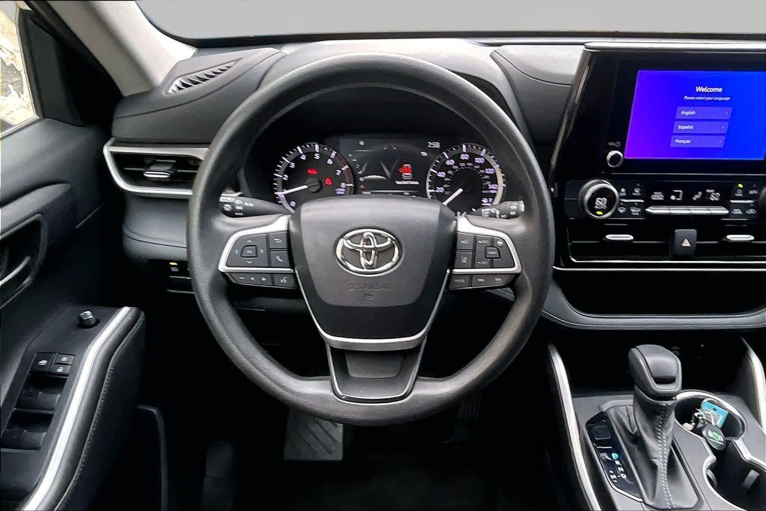 Used 2023 Magnetic Gray Metallic Toyota L image 6