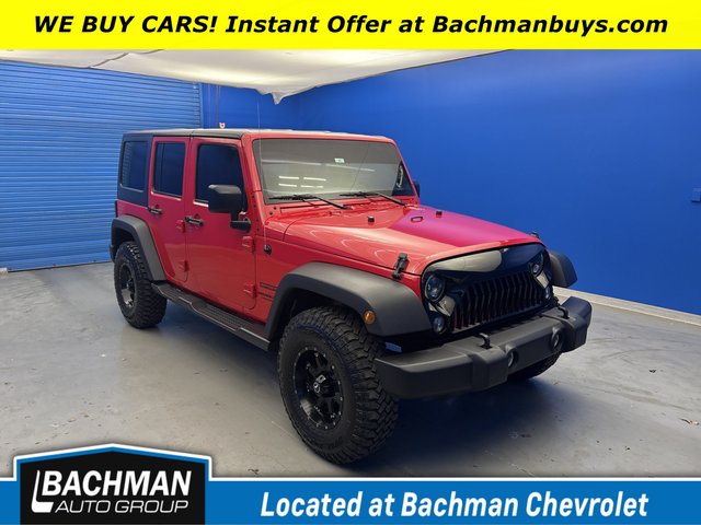 2017 Jeep Wrangler Unlimited Sport 4x4