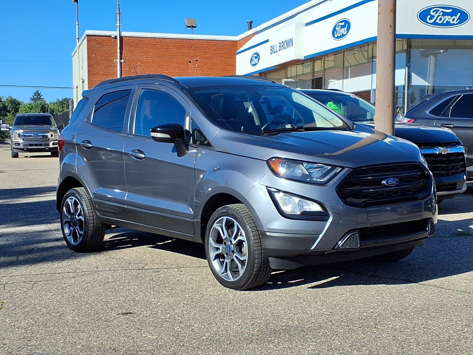 2020 Ford Ecosport