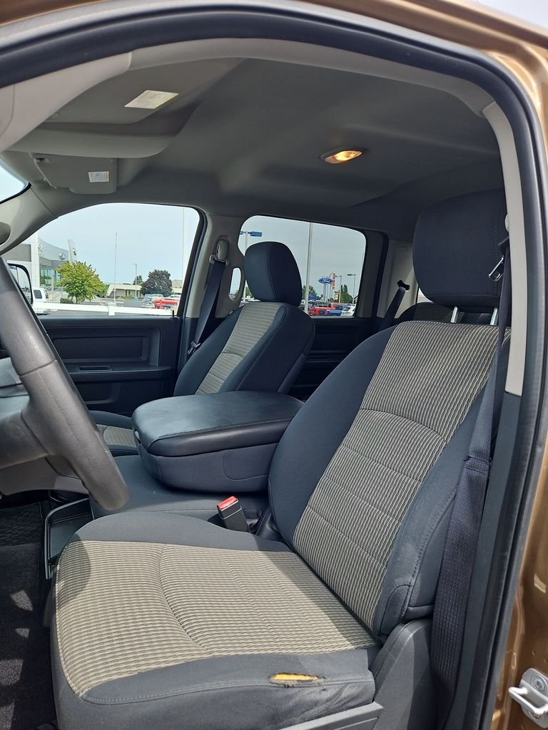 Used 2012 Saddle Brown Pearlcoat Ram ST image 9