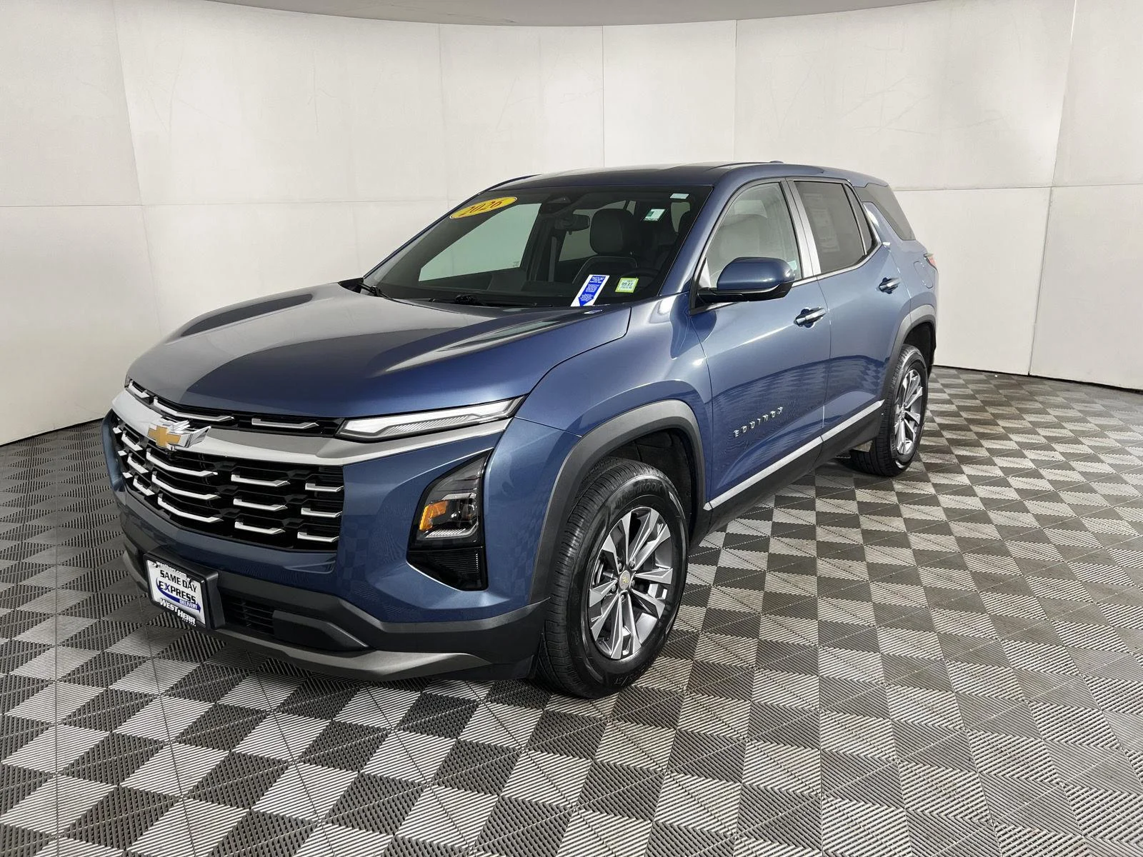 Used 2026 Lakeshore Blue Metallic Chevrolet AWD LT image 3
