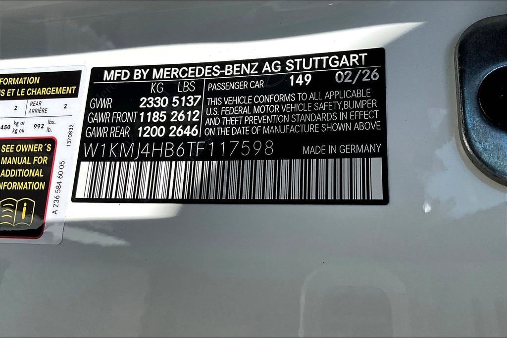New 2026 Polar White Mercedes-Benz CLE 300 image 27