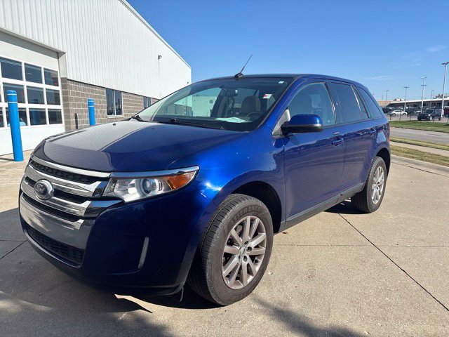 Used 2014 Blue Ford SEL image 3