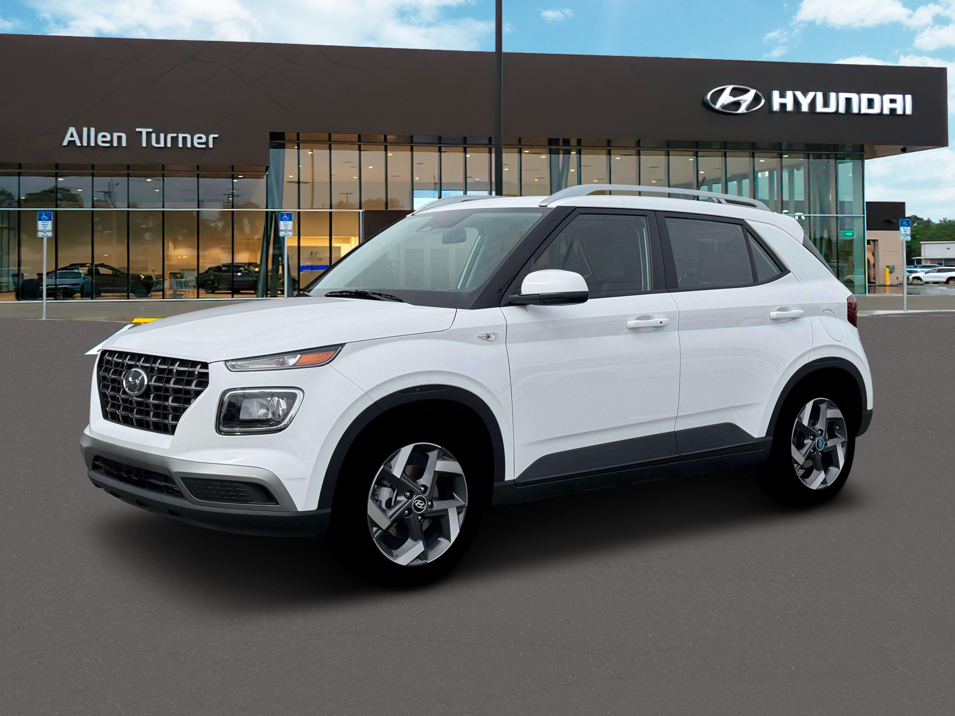 New 2026 Lunar White Hyundai SEL image 2