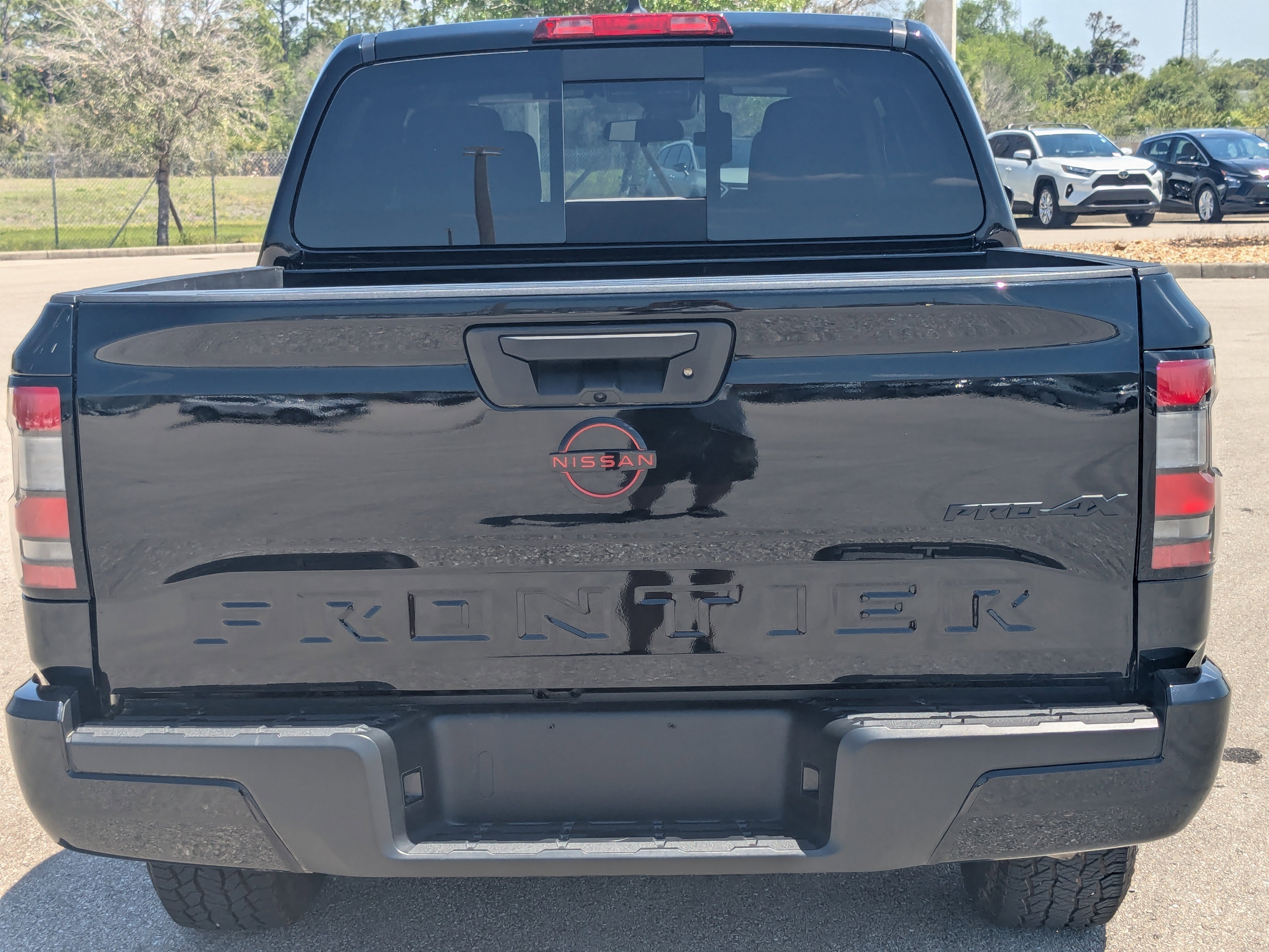 Used 2024 Super Black Nissan PRO-4X image 6