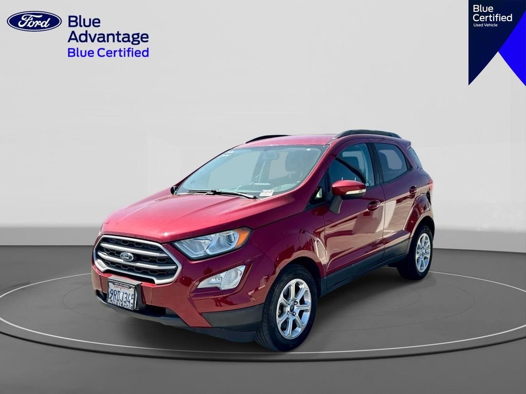 2018 Ford Ecosport SE