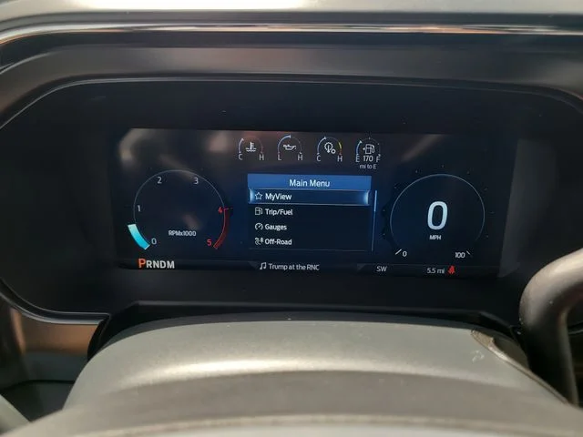 New 2026 Oxford White Ford Lariat image 32