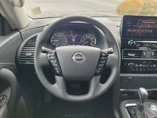 Used 2024 Gun Metallic Nissan SV image 11