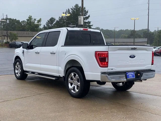 Used 2023 Oxford White Ford XLT image 24