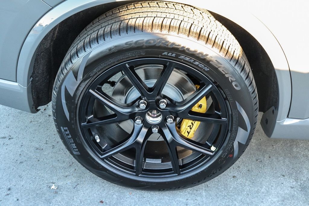 New 2026 Gray Clearcoat Dodge SRT Hellcat image 12